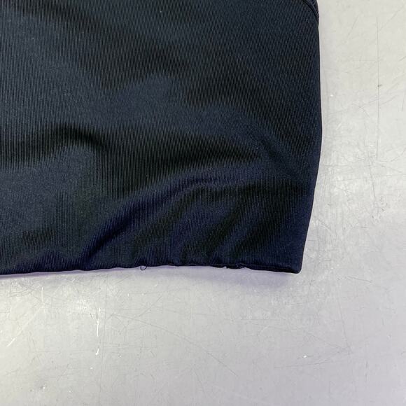 NIKE Swoosh Logo Dri-Fit Sports Bra Women's Sz S Black/White (Pre-Owned) - Picture 4 of 12